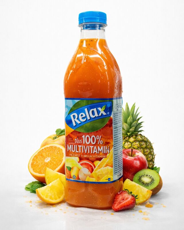  Relax 100% Multivitamín PET - 1l